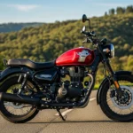 Royal Enfield Hunter 350 2025: 349cc J-Series, 36 kmpl Mileage & Dual-Channel ABS