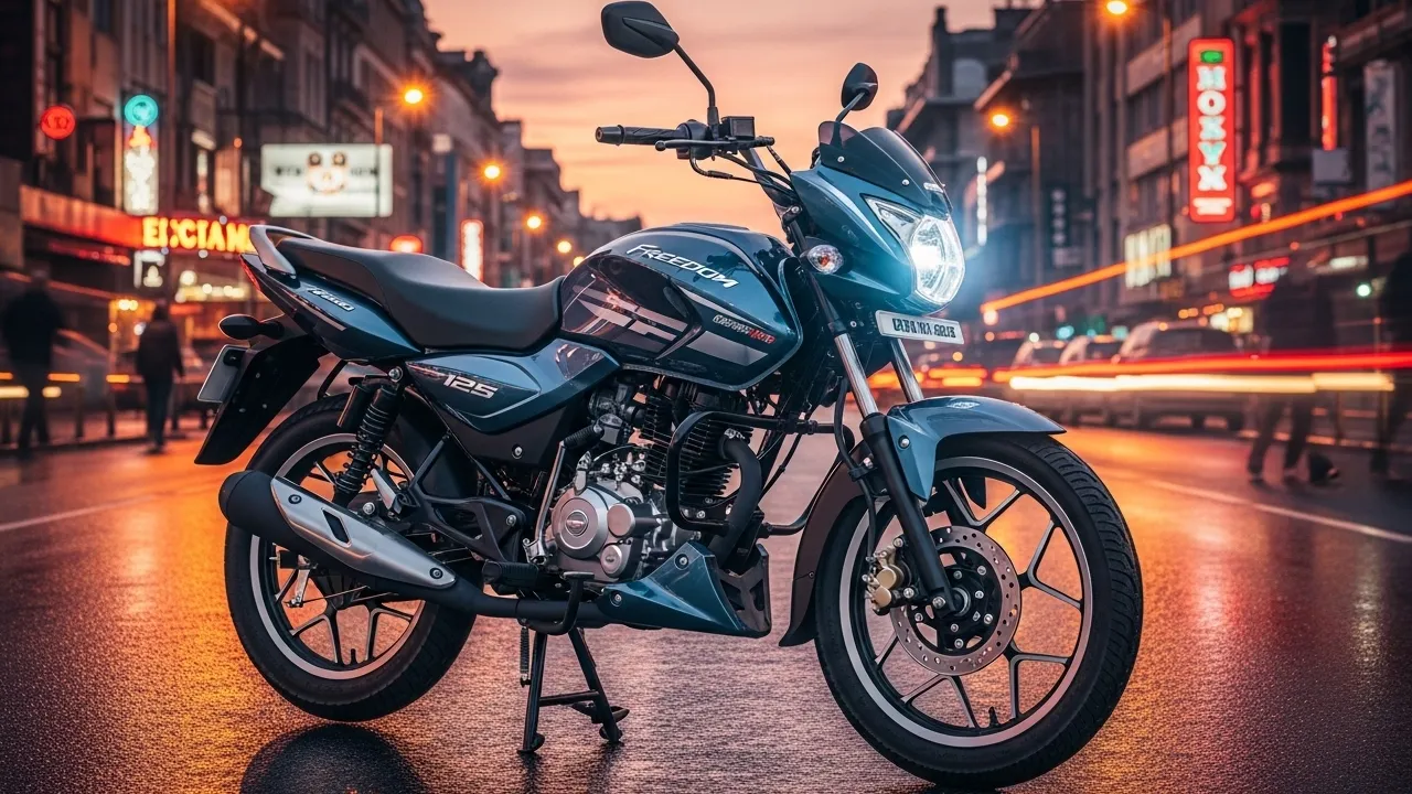 Bajaj Freedom 125 2025