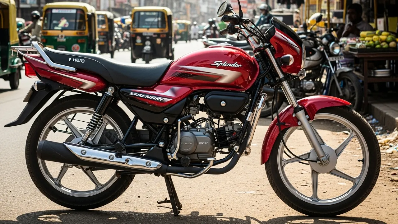Hero Splendor 125 ABS