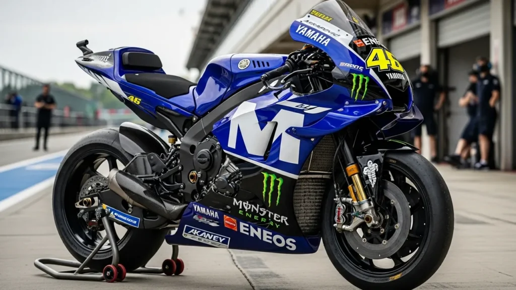 Yamaha YZR-M1 V4 2026