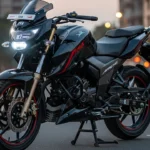 TVS Apache RTR 160 2025 – A Sharper, Smarter & More Efficient Street Machine
