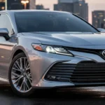 2025 Toyota Camry Redefines the Midsize Sedan with Style, Power & Smart Efficiency