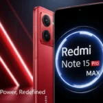 Redmi Note 15 Pro Max: 12GB RAM, 300MP Camera and 265W Fast Charging