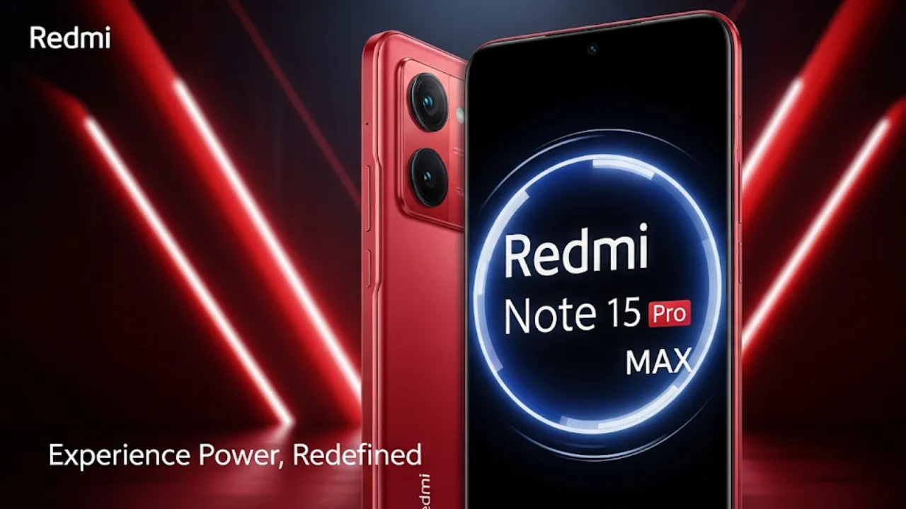 Redmi Note 15 Pro Max