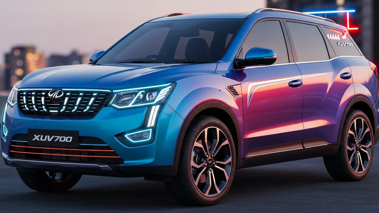 Mahindra XUV700 Facelift