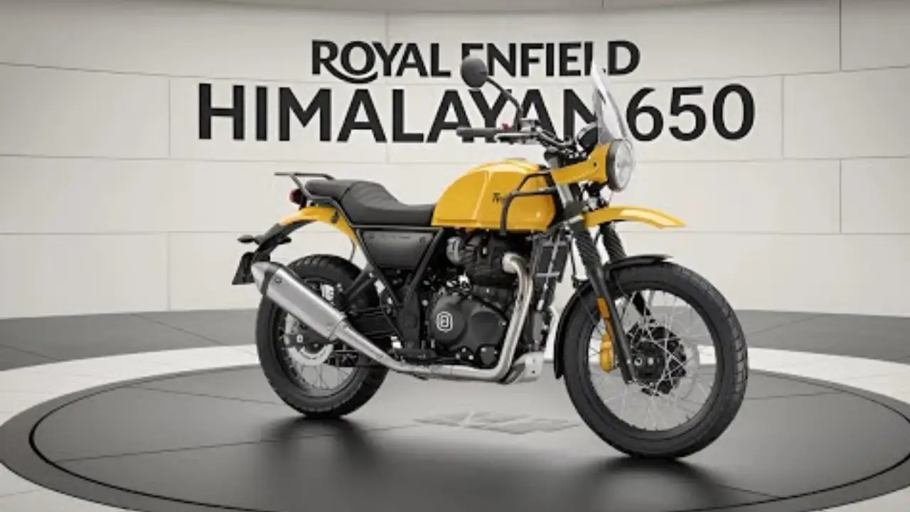 Royal Enfield Himalayan 650 2025