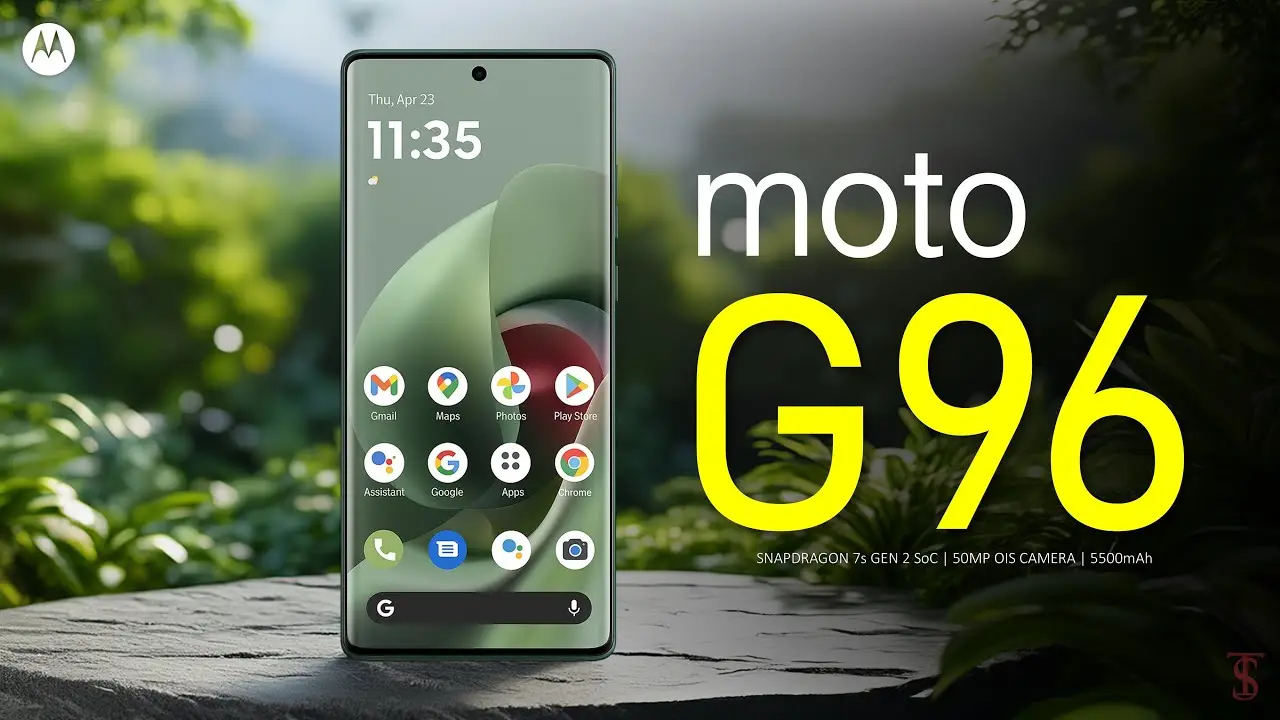 Motorola G96 5G – A Stylish Powerhouse With Flagship-Level Camera