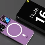 Xiaomi Redmi Note 16 5G – 12GB RAM, Massive 8000mAh Battery & 4K Display Upgrade