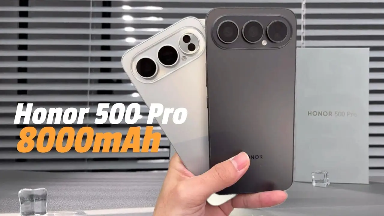 Honor 500 Pro