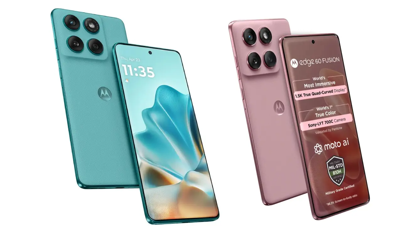 Motorola Edge 60 Fusion 5G