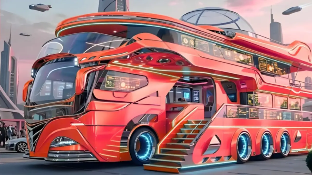2026 Rolls-Royce Luxury Motorhome Concept: The Future of Ultra-Premium Road Travel