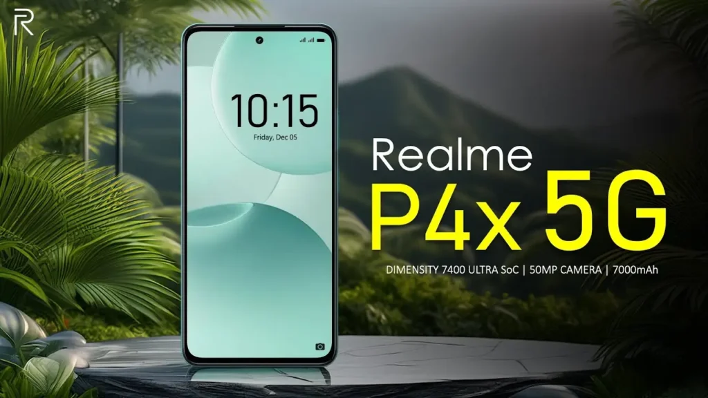 Realme P4x 5G