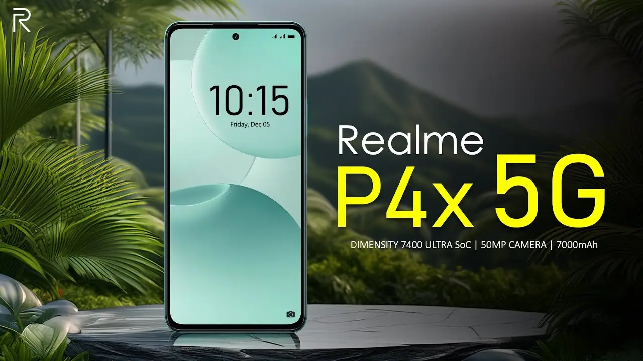 Realme P4x 5G