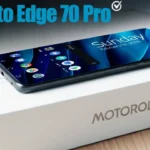 Motorola Edge 70 Pro: Snapdragon 7 Gen 4, 50MP Triple Cam & 4800mAh Battery