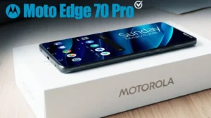 Motorola Edge 70 Pro