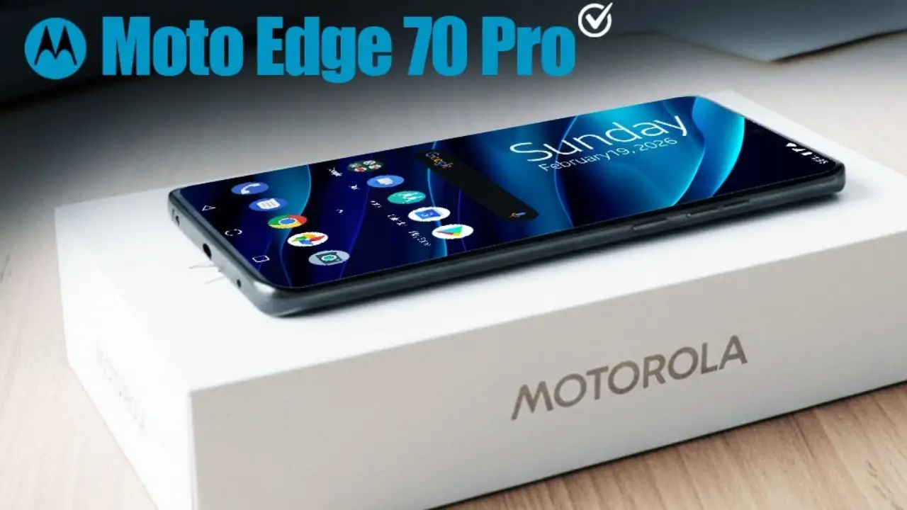 Motorola Edge 70 Pro