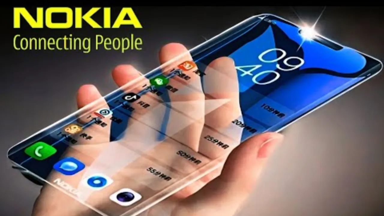 Nokia Transparent 5G Phone