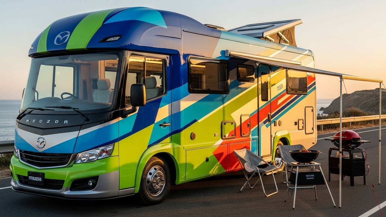 2026 Mazda Motorhome