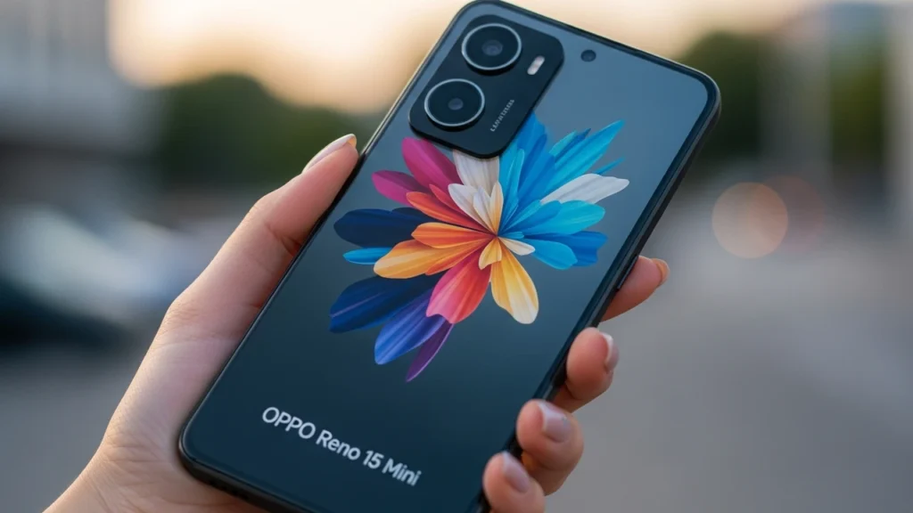OPPO Reno 15 Mini