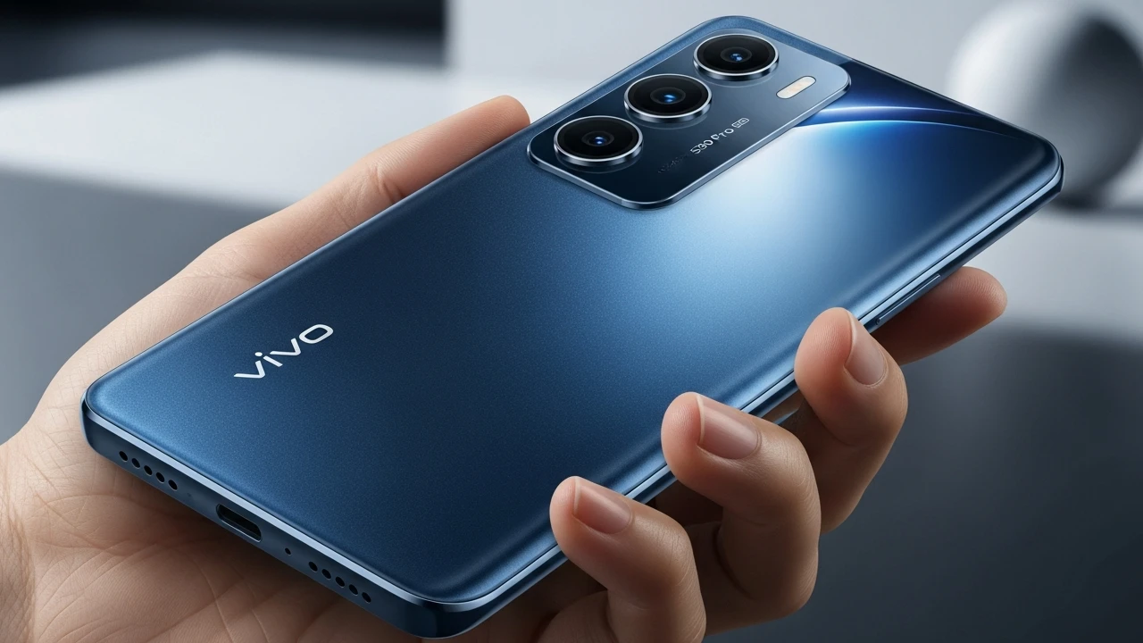 Vivo S30 Pro 5G: Stylish Powerhouse with 12GB RAM, 256GB Storage & 90W Fast Charging