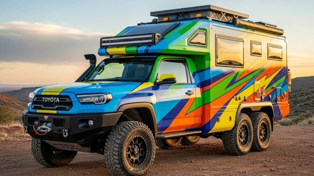 2026 Toyota HikeCruze 6×6 Motorhome