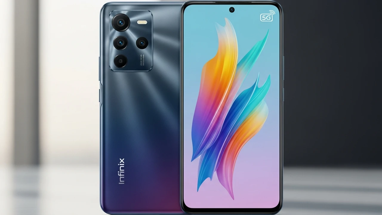 Infinix Hot 50 Ultra 5G