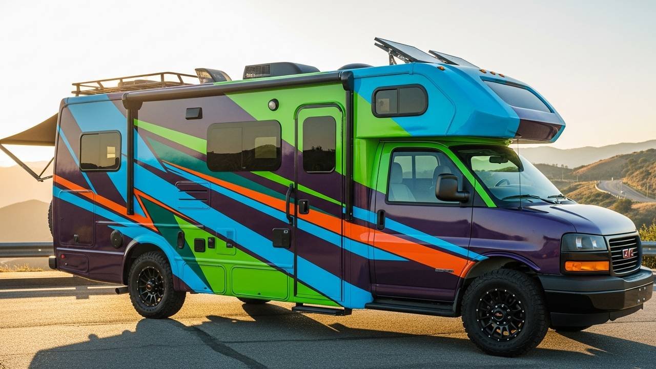 2026 GMC Savana Motorhome: Luxury, Space, and Power for Modern Road Travel