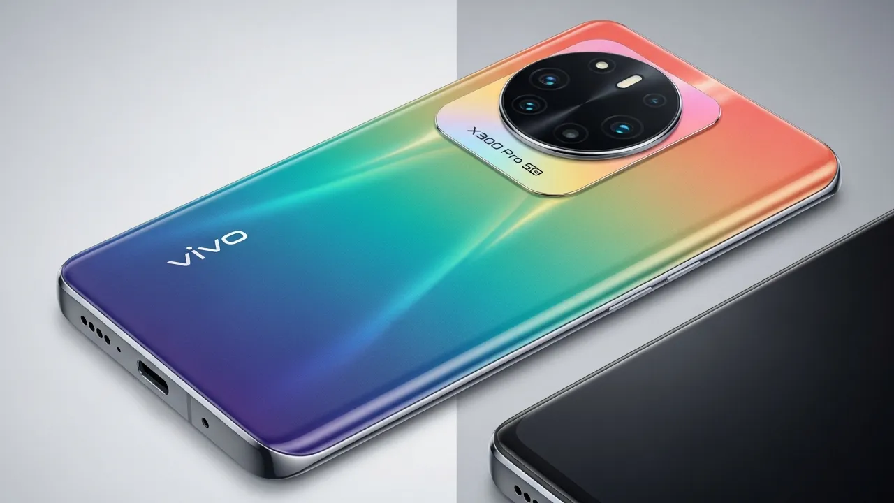 Vivo X300 Pro 5G Launched: 12GB RAM, 512GB Storage & a Stunning 200MP Pro Camera