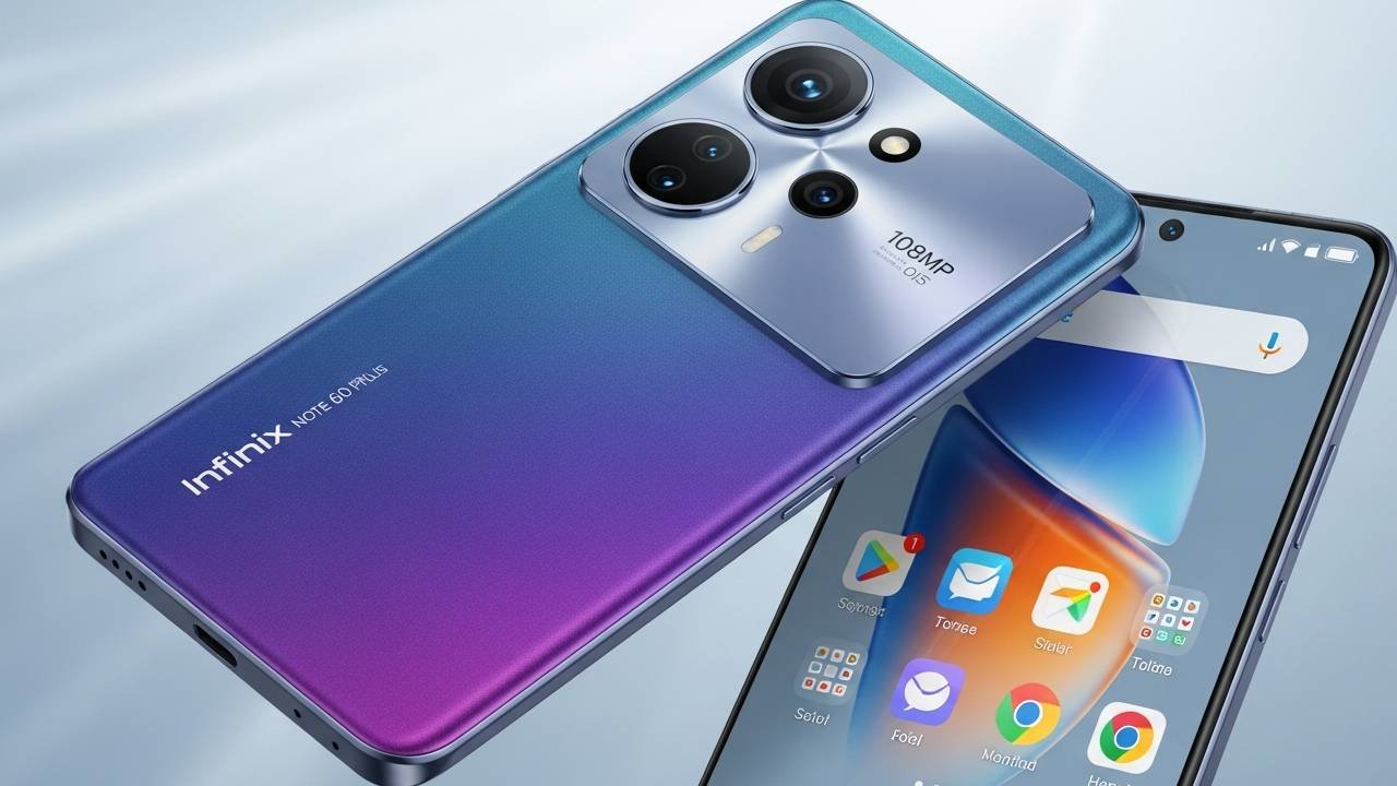 Infinix Note 60 Pro Plus