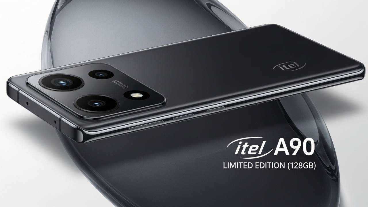 itel A90 Limited Edition