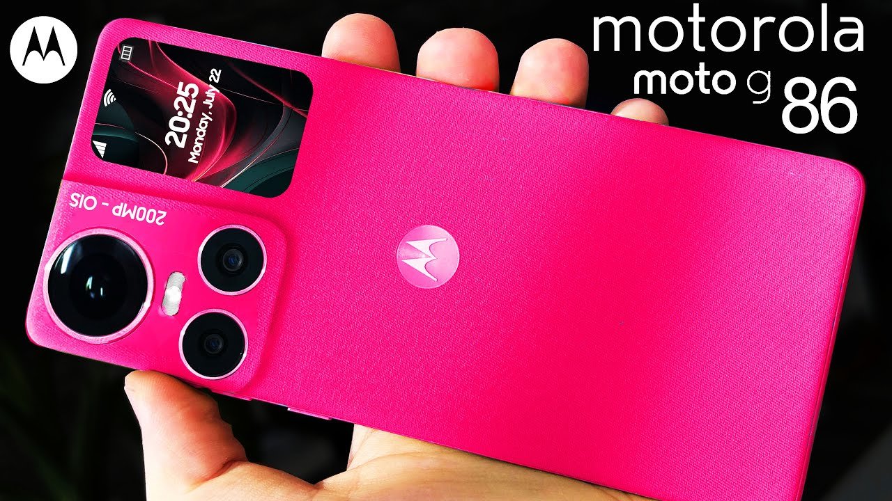Moto G86 5G Launched with 120Hz pOLED Display, Snapdragon 6 Gen 1 and 50MP OIS Camera