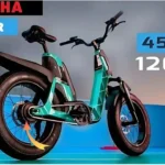 New Yamaha Electric Cycle 2025: Affordable E-Ride With 120KM Range & Smart Features