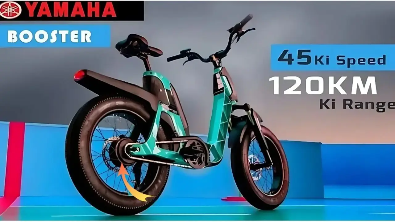 New Yamaha Electric Cycle 2025: Affordable E-Ride With 120KM Range & Smart Features