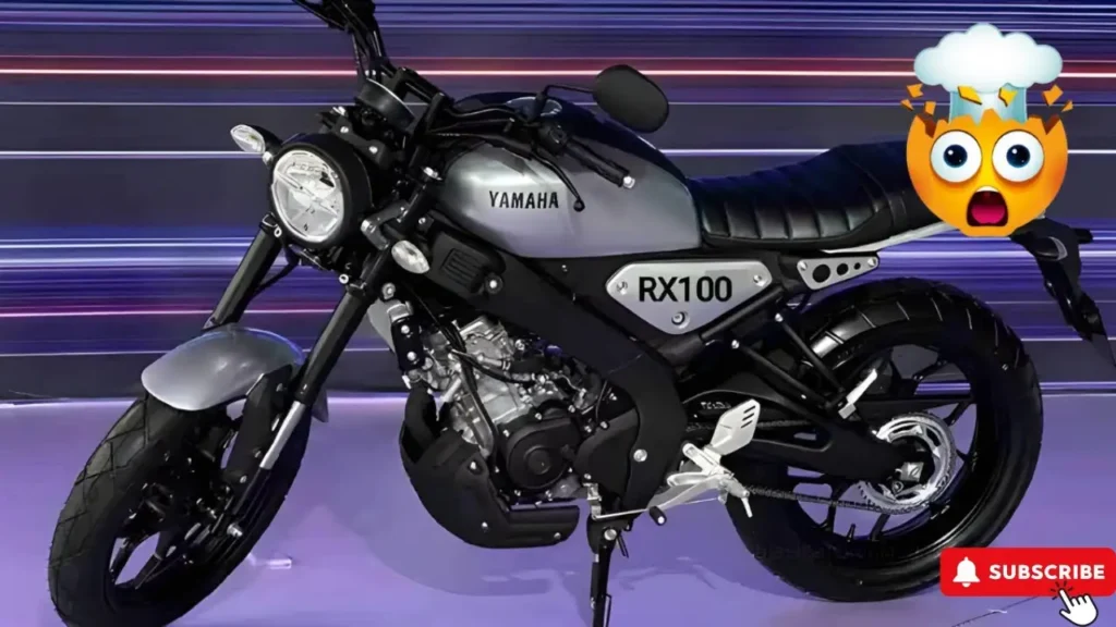 Yamaha RX100 2025
