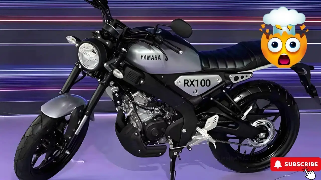 Yamaha RX100 2025 – The Legendary Icon Expected to Make a Comeback