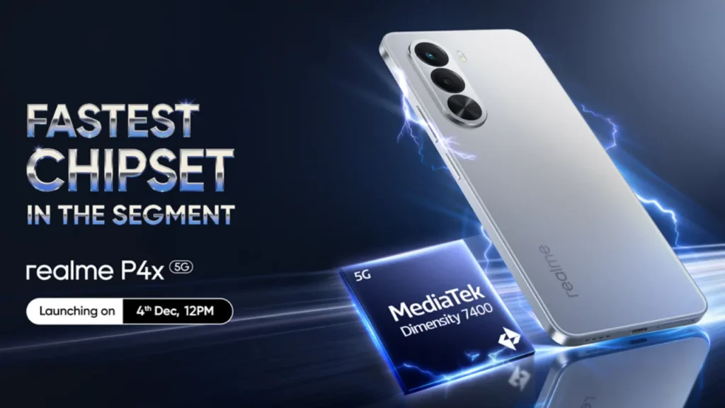 Realme P4x 5G