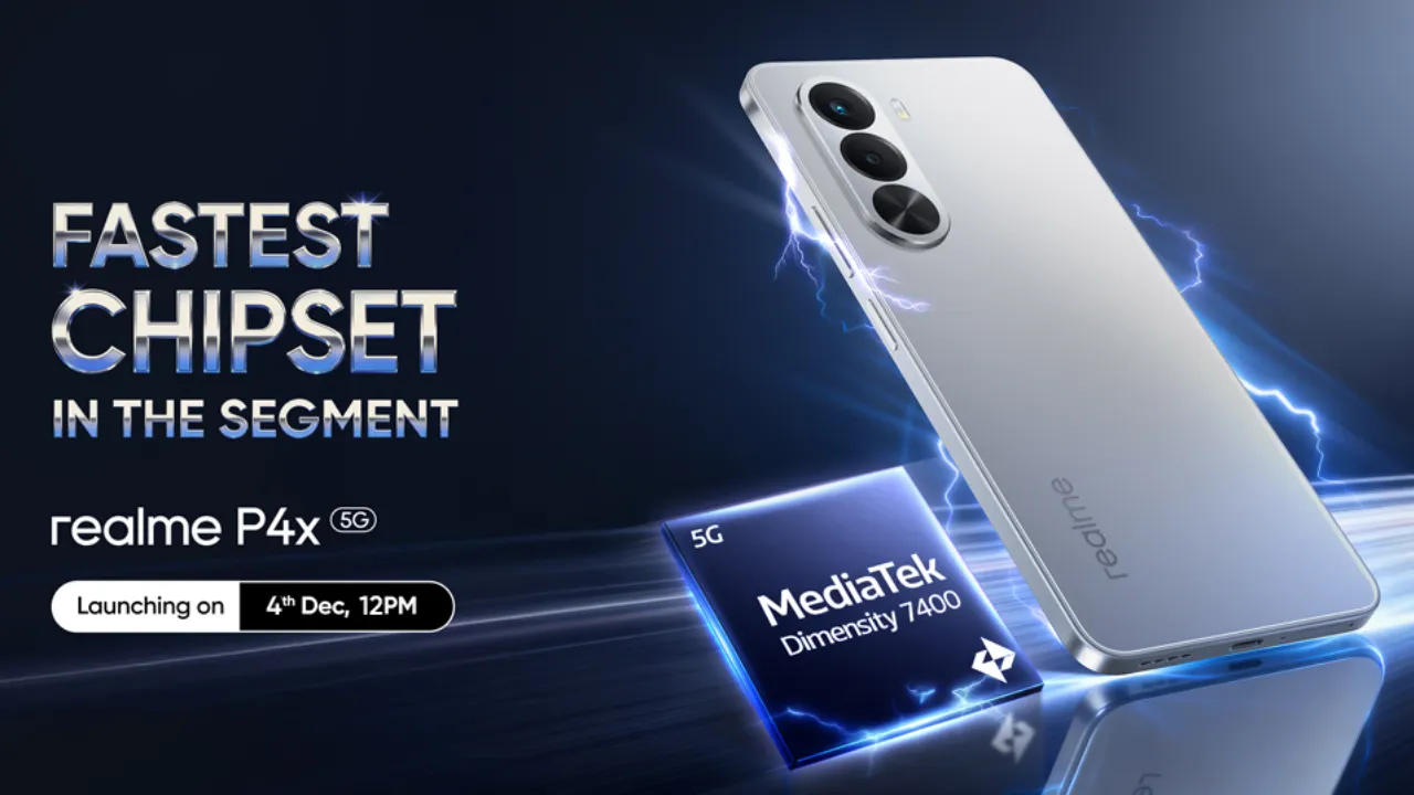 Realme P4x 5G