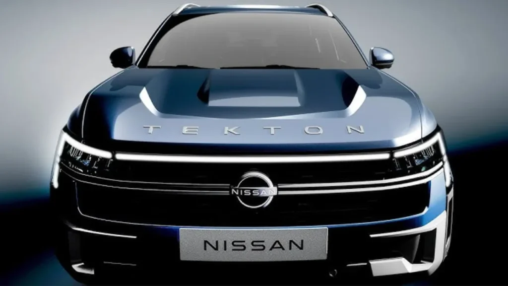 Nissan Tekton 2026
