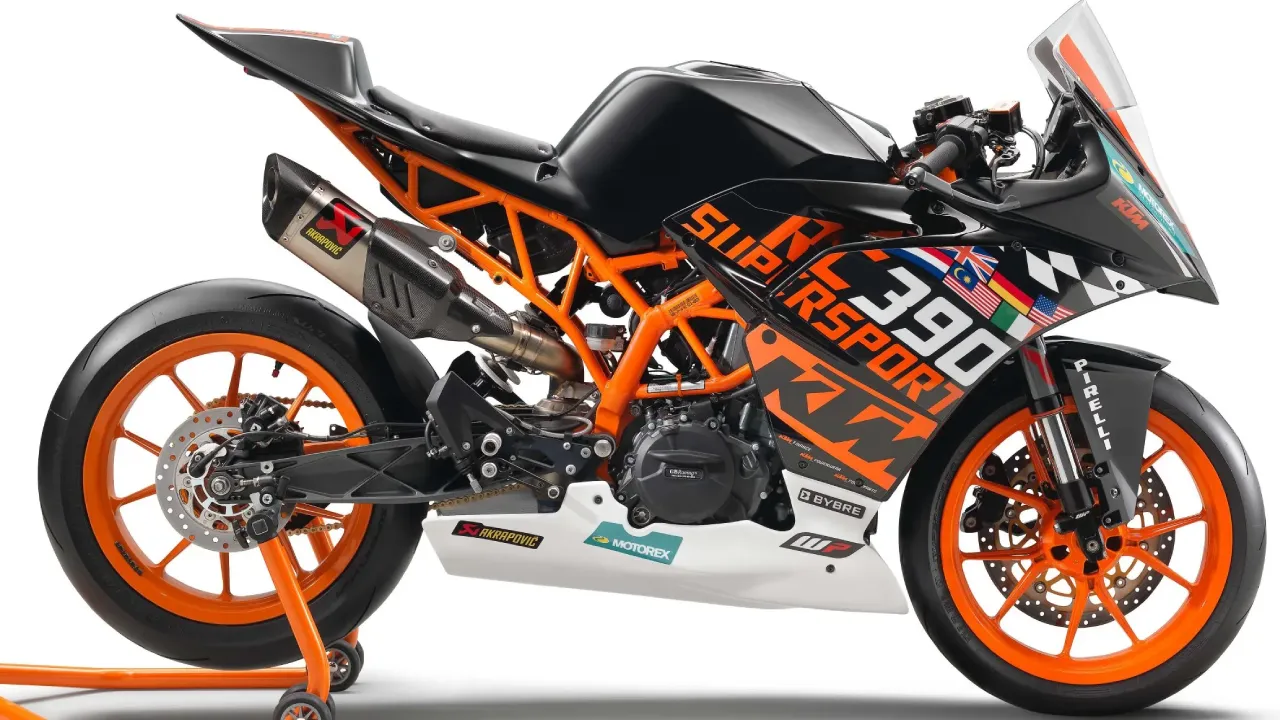 KTM RC 390