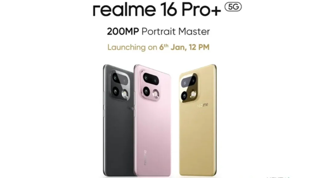 Realme 16 Pro+