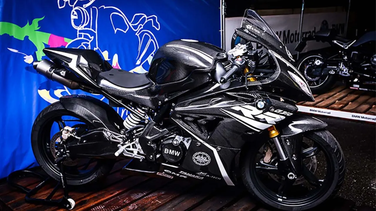 BMW G310RR Sports Bike