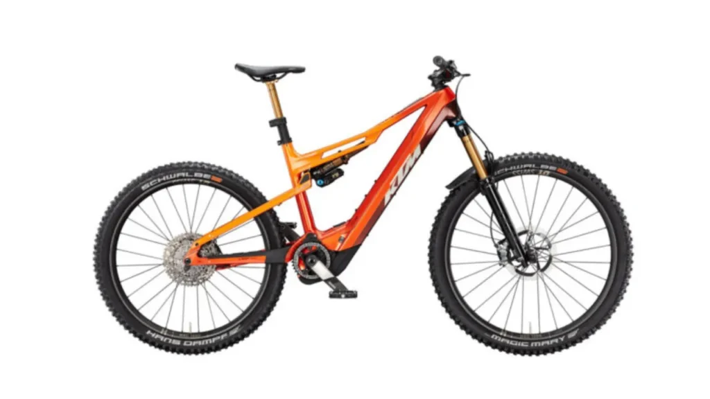 KTM Electric Cycle 2025