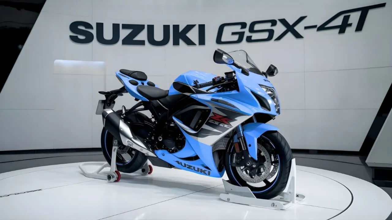Suzuki GSX 4T 2026 Unveiled: Powerful Performance, Modern Technology, and Sporty Design