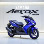 2026 Yamaha Aerox 125 Launched: A Sporty and Smart Scooter Built for Modern City Riders