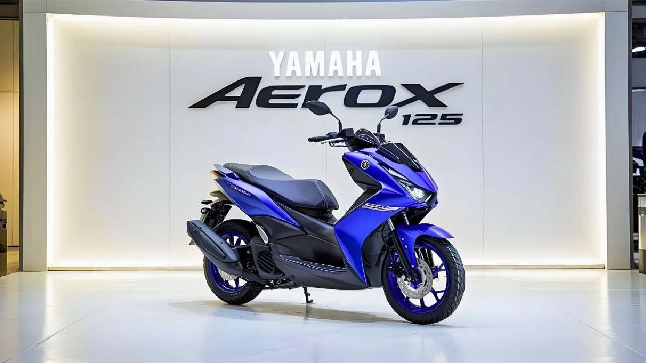 2026 Yamaha Aerox 125 Launched: A Sporty and Smart Scooter Built for Modern City Riders