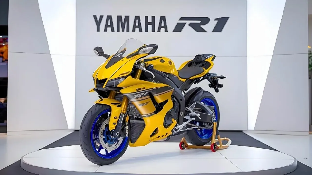 2026 Yamaha R1 Launched: 200HP Power, Race-Bred Technology, and a New Superbike Benchmark