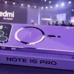 Redmi Note 16 Pro 5G Launch: Premium Design, Powerful Performance, and Sensible Pricing