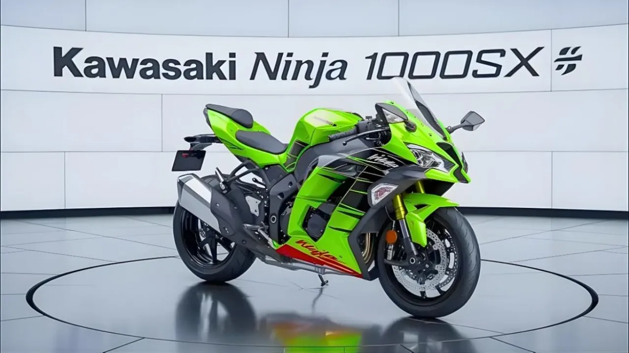 2026 Kawasaki Ninja 1000 Unveiled: A Perfect Sport-Touring Motorcycle With Smarter Tech and Refined Power