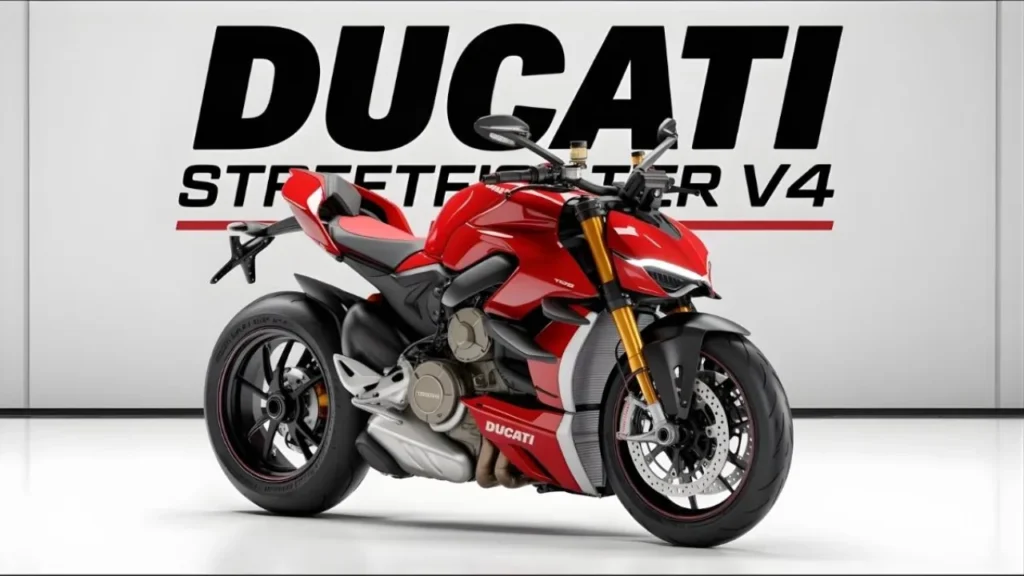 2026 Ducati Streetfighter V4