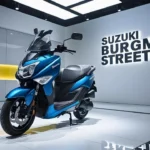 Suzuki Burgman Street 125 2026 Launched With Premium Design, Smooth Performance, and Smart Urban Features
